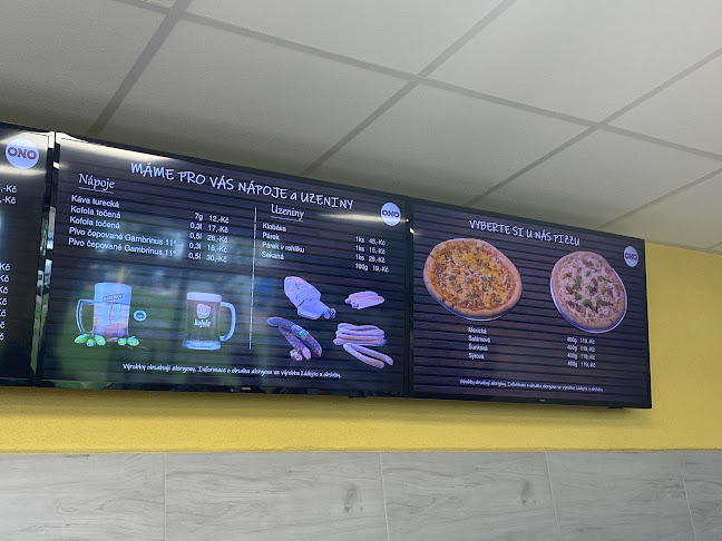 Teplá jídla - Plzeň