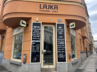 Lajka pivovar - café