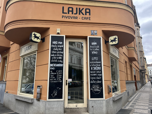 Lajka pivovar - café