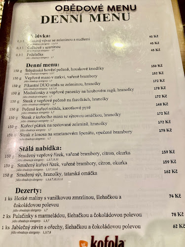 Opinii despre U Kerama în Česká Lípa - Gastronomie a pohostinství