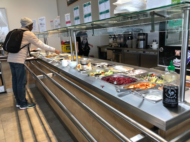 Opinii despre VEGANLAND în Praha - Gastronomie a pohostinství