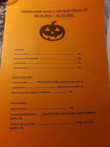 Opinii despre Cukrárna Cherry în Brno - Gastronomie a pohostinství