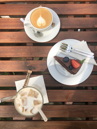 Café v zahradě - Praha