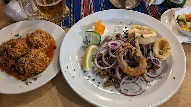 Řecká Restaurace Poseidon - Domažlice - Gastronomie a pohostinství