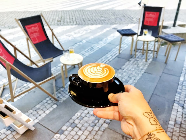 Coffee Cube Black - Můstek