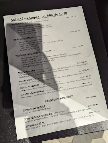 Opinii despre Stopka Libeň în Praha - Gastronomie a pohostinství
