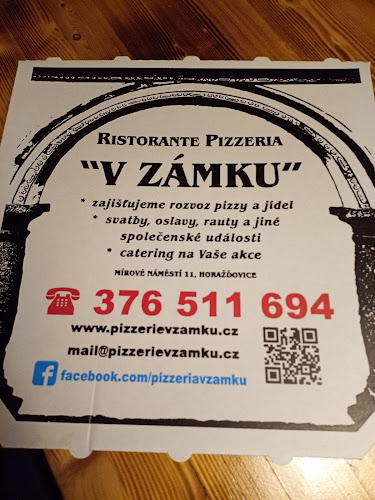 Pizzerie V Zámku - Horažďovice