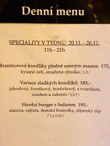 Opinii despre Restaurace Pastička în Vinohrady - Gastronomie a pohostinství