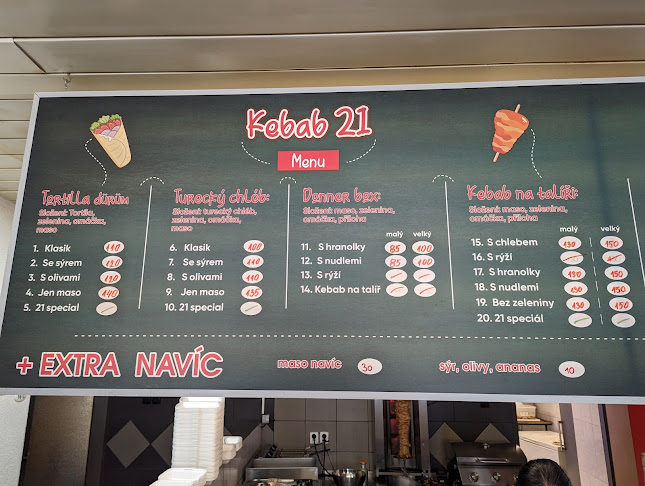 Kebab 21 - Město