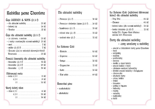 Kavarna pana Theodora