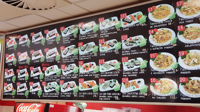 Asijské bistro Ha Long - Zlín