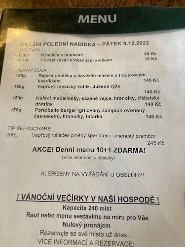 U Pilnáčka - Naše Hospoda