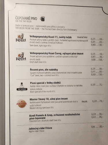 Kozlovna U Paukerta - Staré Město