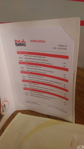 Restaurace Pod Radnicí