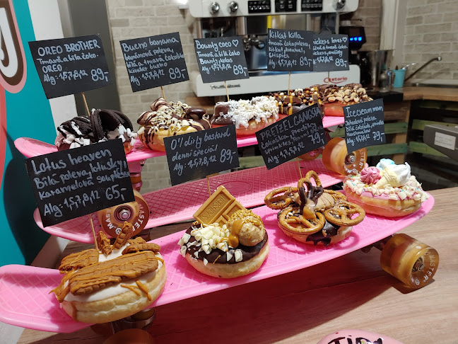 Comentarii opinii despre Norbert's donuts