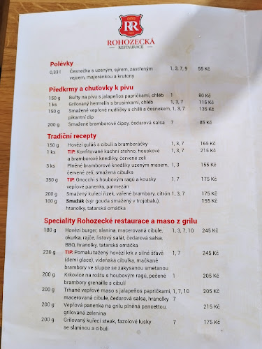 ROHOZECKÁ RESTAURACE - Malý Rohozec