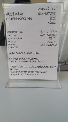 Cukrářství Blahutovi - Karviná