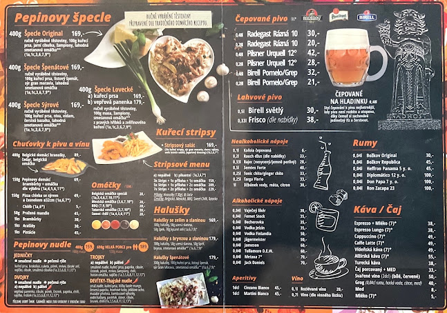 Pepin restaurant - Pepinova pizza