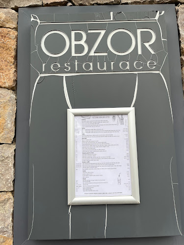 Opinii despre Restaurace OBZOR în Rudná - Gastronomie a pohostinství