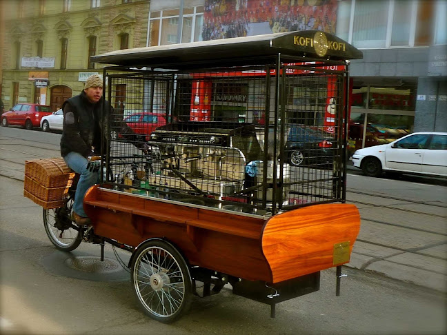 Opinii despre Kofi-Kofi servis spol. s r. o. în Brno - Gastronomie a pohostinství