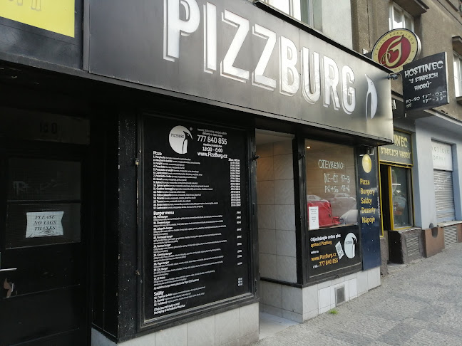 Opinii despre Pizzburg în Praha - Gastronomie a pohostinství