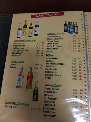 Čínská restaurace Yu Xiang Lou - Gastronomie a pohostinství