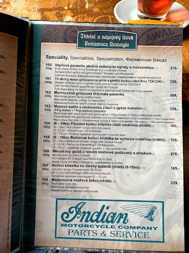 Opinii despre Restaurace Nostalgie în Teplice - Gastronomie a pohostinství