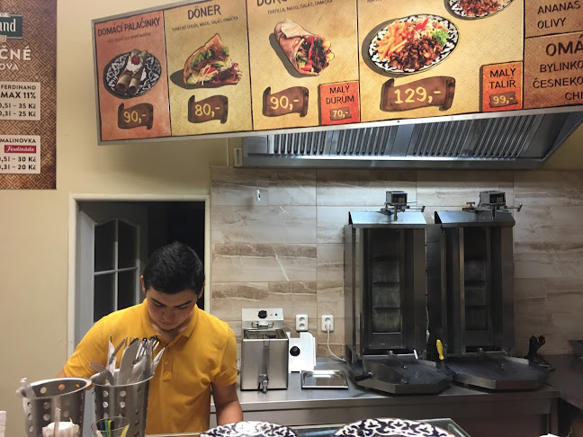 Samarkand Kebab - Gastronomie a pohostinství