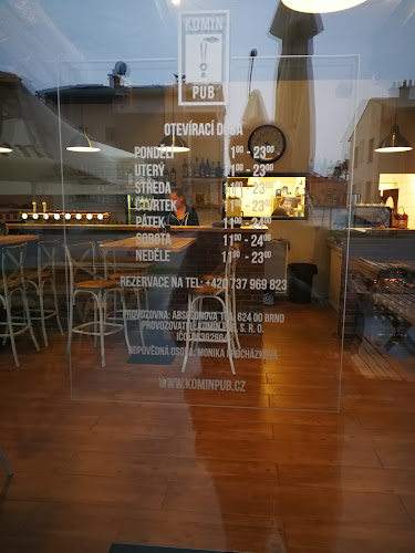 Komín Pub-uzavřeno - Brno