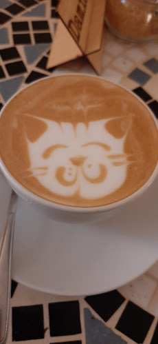 Kavárna Kočičí Praha