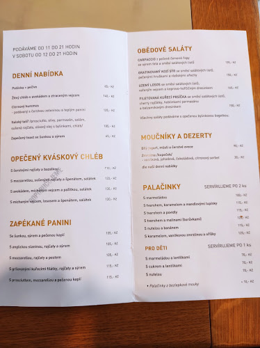 Opinii despre Kavárna Klafé în Brno - Gastronomie a pohostinství