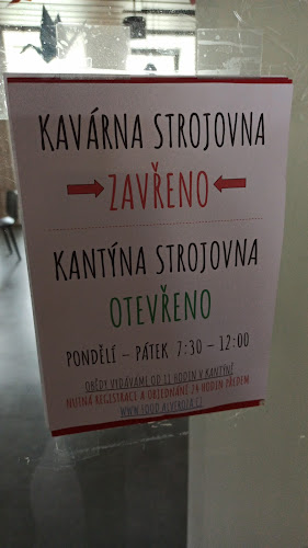 Comentarii opinii despre Kantýna a kavárna Strojovna