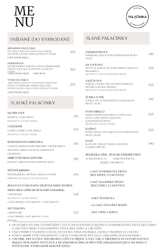 Bistro Palačinka - Praha