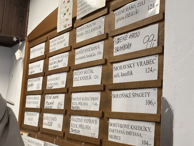 Comentarii opinii despre Jídelna u Prošků