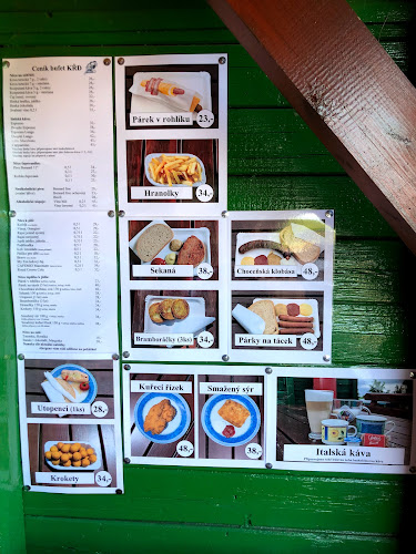 Občerstvení na KŘD