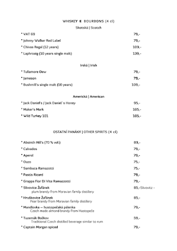 Opinii despre Duende café - bar în Staré Město - Gastronomie a pohostinství