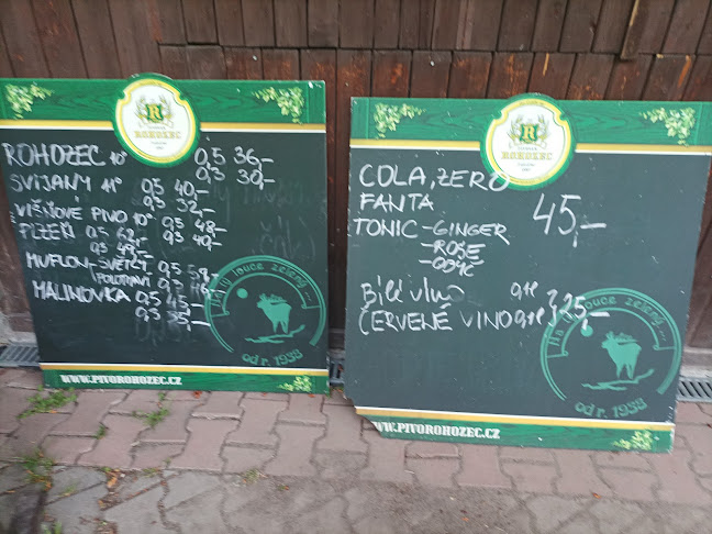 Comentarii opinii despre Restaurace Na tý louce zelený