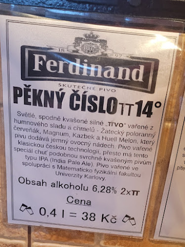 Restaurace Praha - Gastronomie a pohostinství