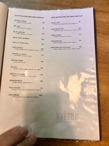 Restaurace Hvězda - Bohumín