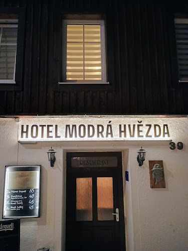 Comentarii opinii despre Hotel & Restaurace Modrá Hvězda