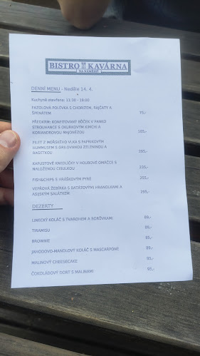 Bistro a Kavárna Na náměstí - Gastronomie a pohostinství