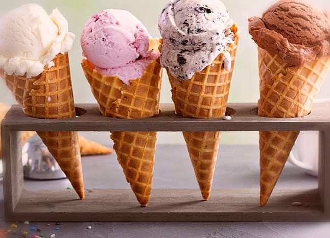 Kozí zmrzlina nejen.