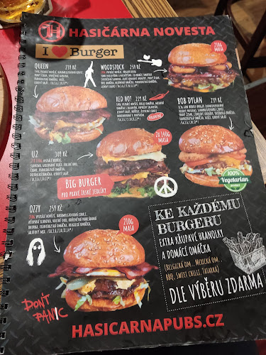 Hasičárna Novesta - Gastronomie a pohostinství