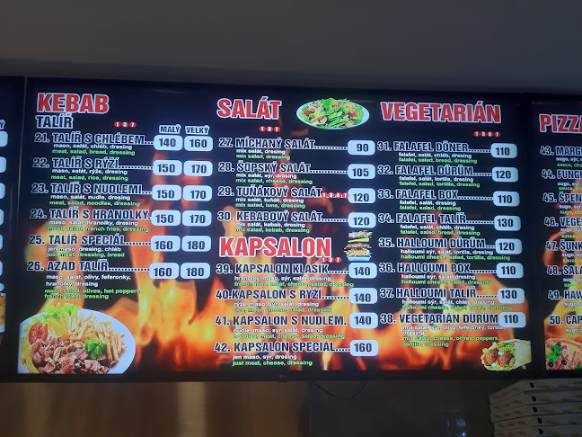 Azad Kebab - Gastronomie a pohostinství