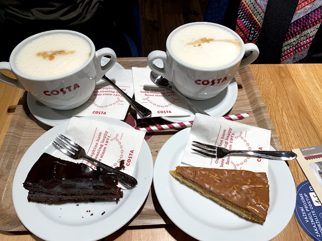 Opinii despre Costa Coffee în Josefov - Gastronomie a pohostinství
