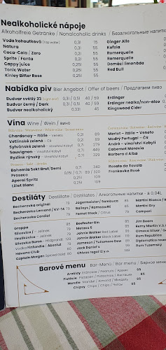 Restaurace Parlament Karlovy Vary - Gastronomie a pohostinství