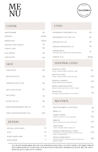 Bistro Palačinka - Gastronomie a pohostinství