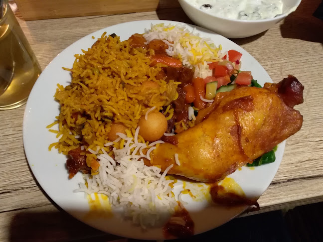 Opinii despre Aubergine Persian Restaurant în Karlín - Gastronomie a pohostinství