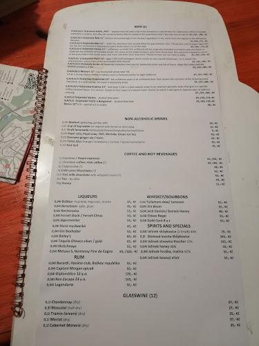 Opinii despre Radniční sklípek în Liberec - Gastronomie a pohostinství