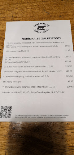 Restaurace Záležitost - Gastronomie a pohostinství